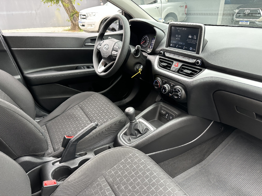 hyundai hb20 1.0 12v flex comfort manual 4p 2024