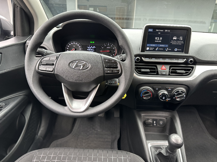 hyundai hb20 1.0 12v flex comfort manual 4p 2024