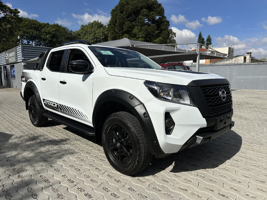 frontier cd attack 4x4 2.3 16v tdi at 2024/2025