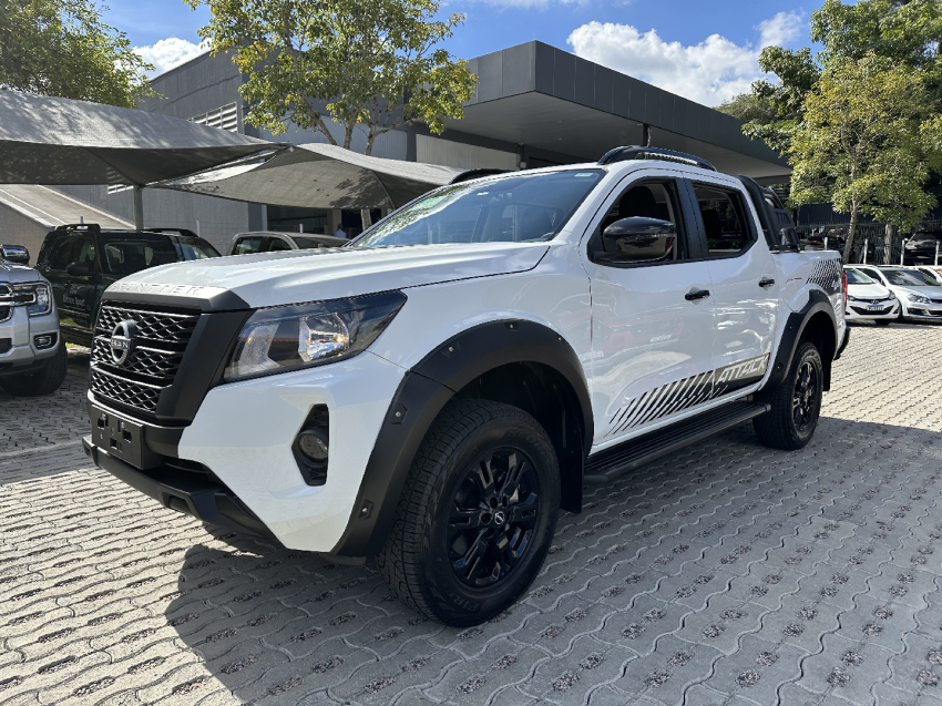 frontier cd attack 4x4 2.3 16v tdi at 2024/2025