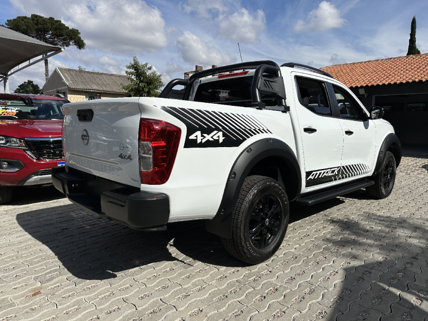frontier cd attack 4x4 2.3 16v tdi at 2024/2025