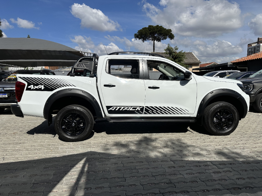 frontier cd attack 4x4 2.3 16v tdi at 2024/2025