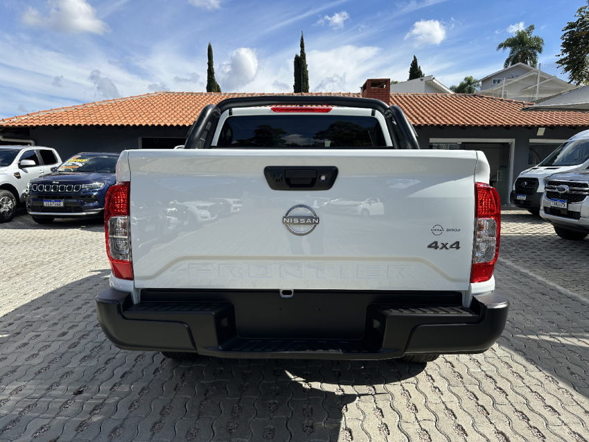 frontier cd attack 4x4 2.3 16v tdi at 2024/2025