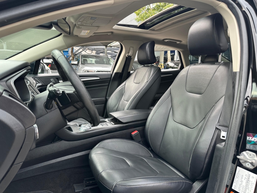 ford fusion 2.0 titanium awd 16v gasolina 4p automatico 2018