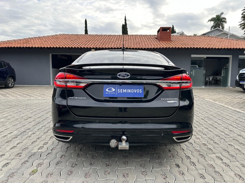 ford fusion 2.0 titanium awd 16v gasolina 4p automatico 2018