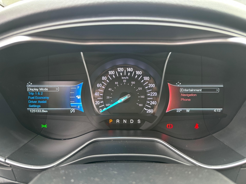 ford fusion 2.0 titanium awd 16v gasolina 4p automatico 2018