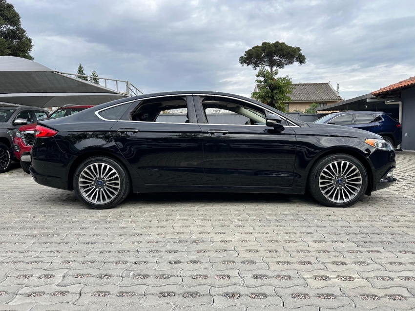 ford fusion 2.0 titanium awd 16v gasolina 4p automatico 2018