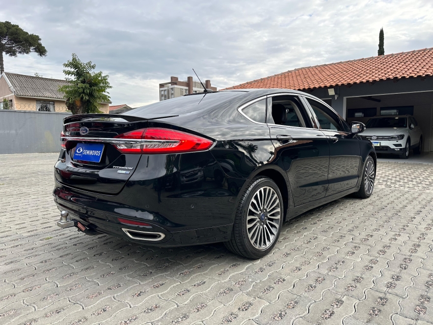 ford fusion 2.0 titanium awd 16v gasolina 4p automatico 2018