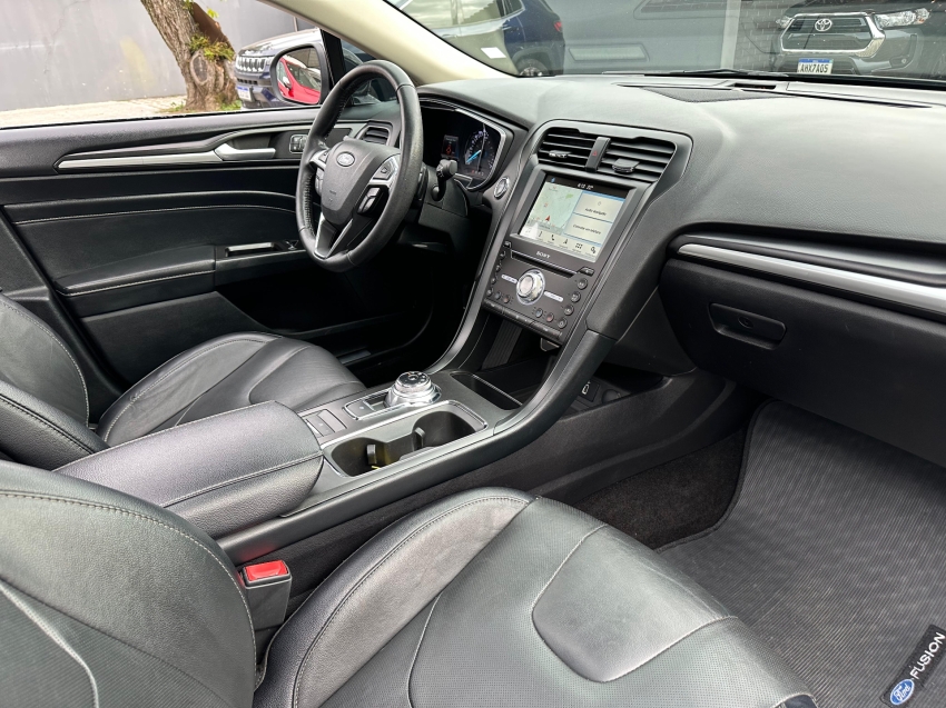 ford fusion 2.0 titanium awd 16v gasolina 4p automatico 2018