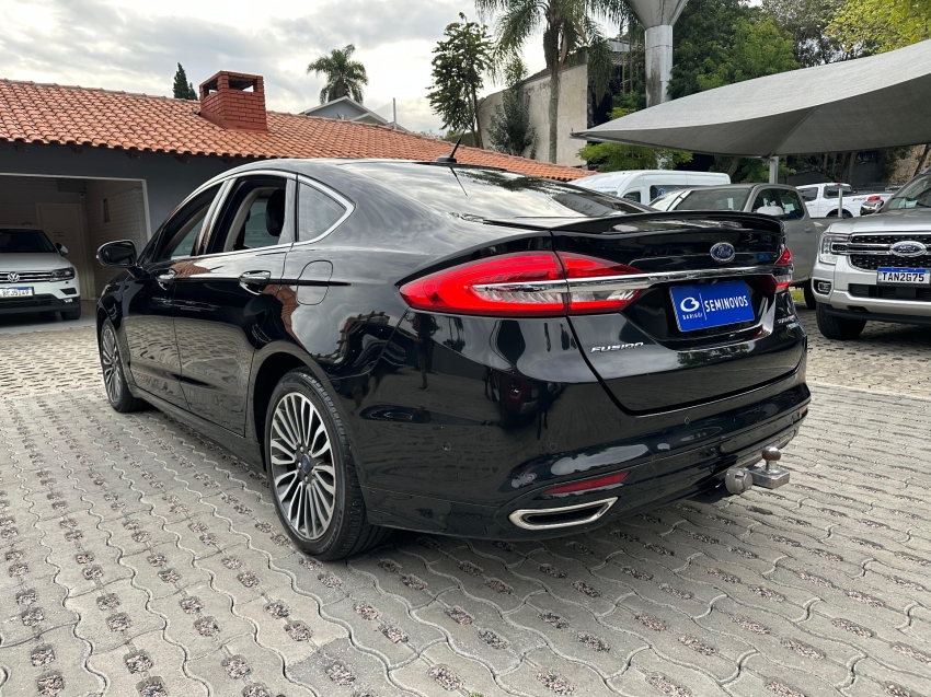 ford fusion 2.0 titanium awd 16v gasolina 4p automatico 2018
