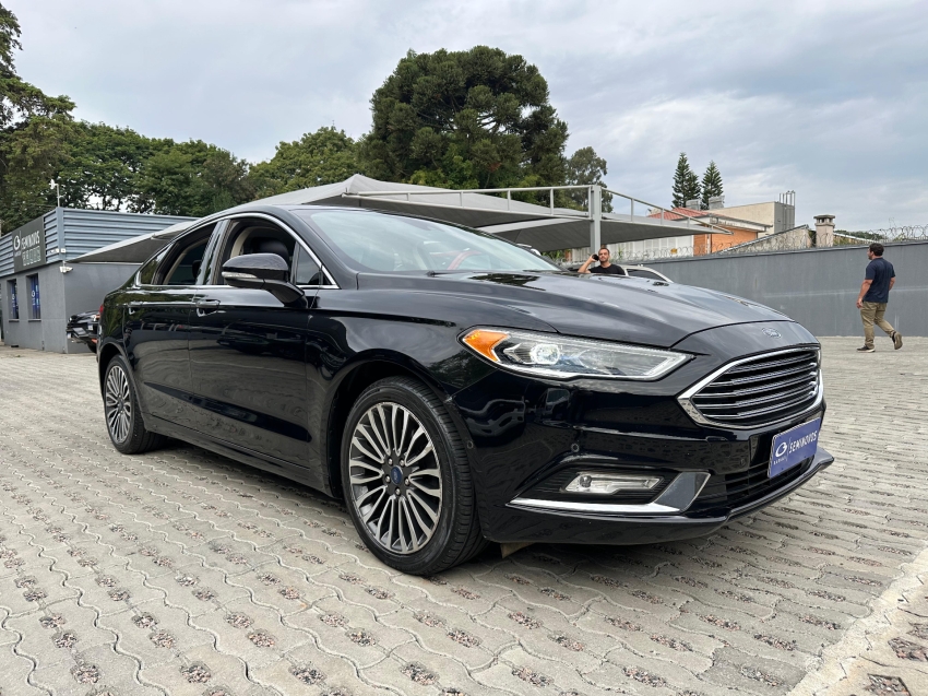 ford fusion 2.0 titanium awd 16v gasolina 4p automatico 2018