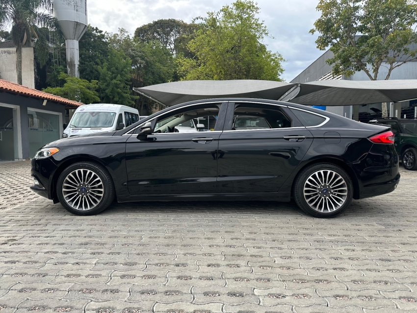 ford fusion 2.0 titanium awd 16v gasolina 4p automatico 2018