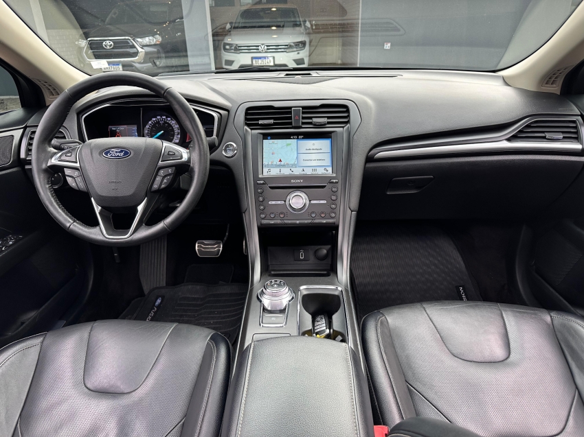 ford fusion 2.0 titanium awd 16v gasolina 4p automatico 2018