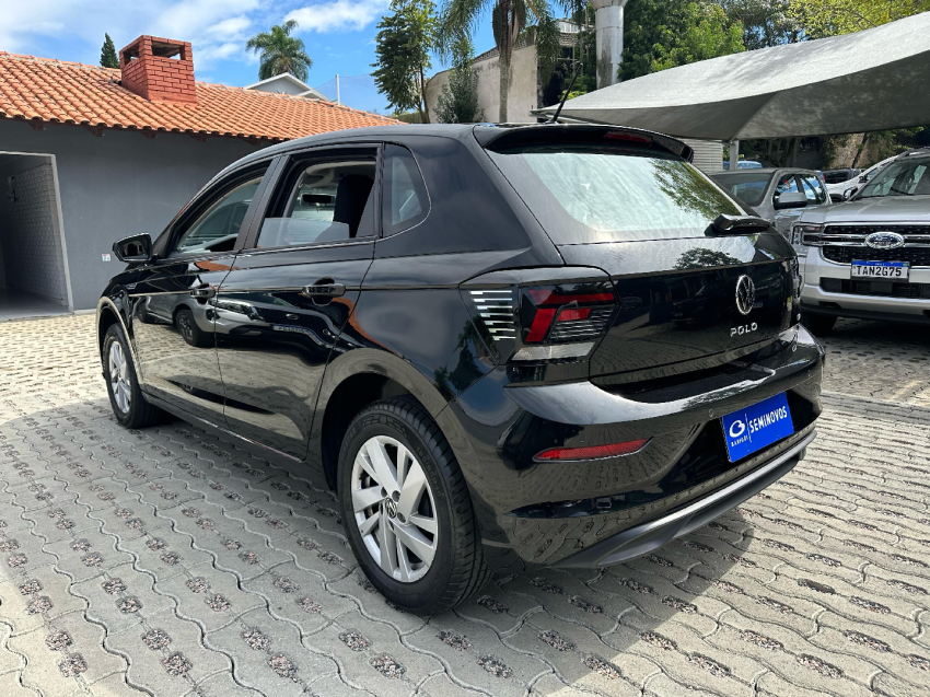 polo comfortline 170 1.0 12v tsi at6 2023/2024