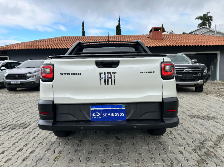 strada volcano 1.3 flex 8v cd 2021/2021