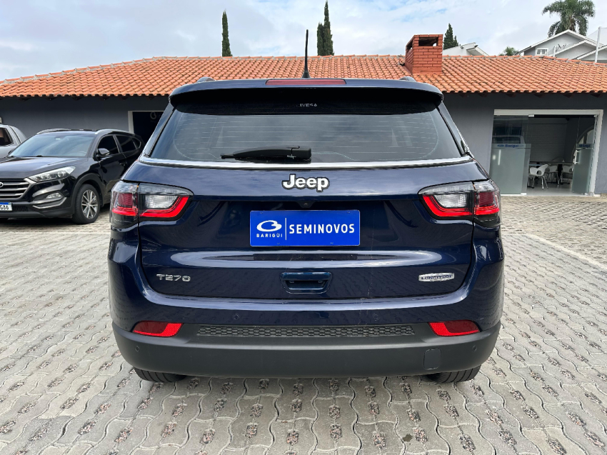 jeep compass longitude 4x2 1.3 tb 2022/2023