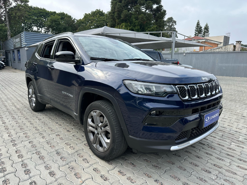 jeep compass longitude 4x2 1.3 tb 2022/2023