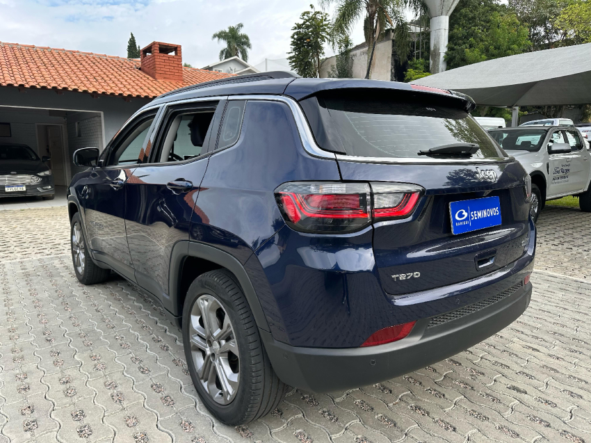 jeep compass longitude 4x2 1.3 tb 2022/2023
