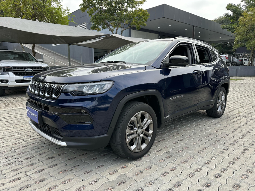 jeep compass longitude 4x2 1.3 tb 2022/2023