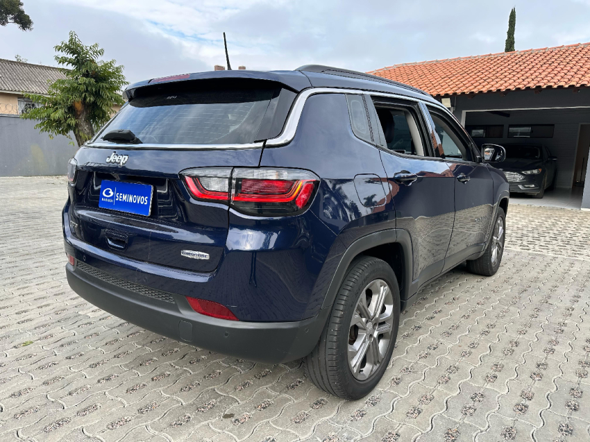 jeep compass longitude 4x2 1.3 tb 2022/2023