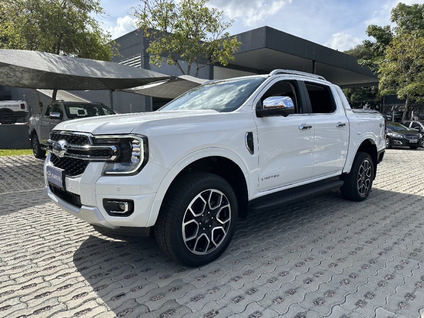 ford ranger 3.0 v6 turbo diesel cd limited 4x4 automatico 4p 2025