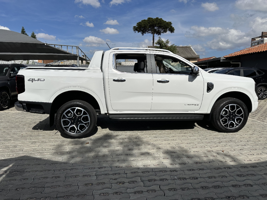 ford ranger 3.0 v6 turbo diesel cd limited 4x4 automatico 4p 2025