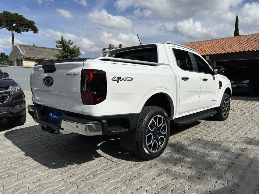 ford ranger 3.0 v6 turbo diesel cd limited 4x4 automatico 4p 2025