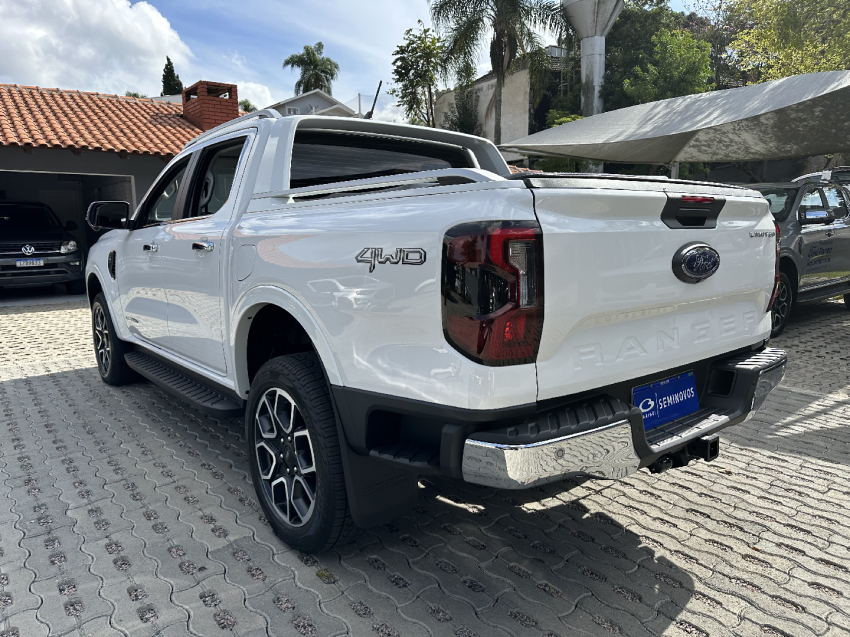 ford ranger 3.0 v6 turbo diesel cd limited 4x4 automatico 4p 2025