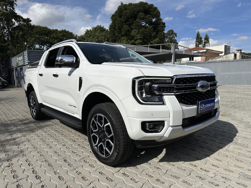 ford ranger 3.0 v6 turbo diesel cd limited 4x4 automatico 4p 2025