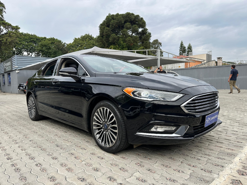 fusion titanium awd 2.0 16v gtdi at 4p 2018/2018