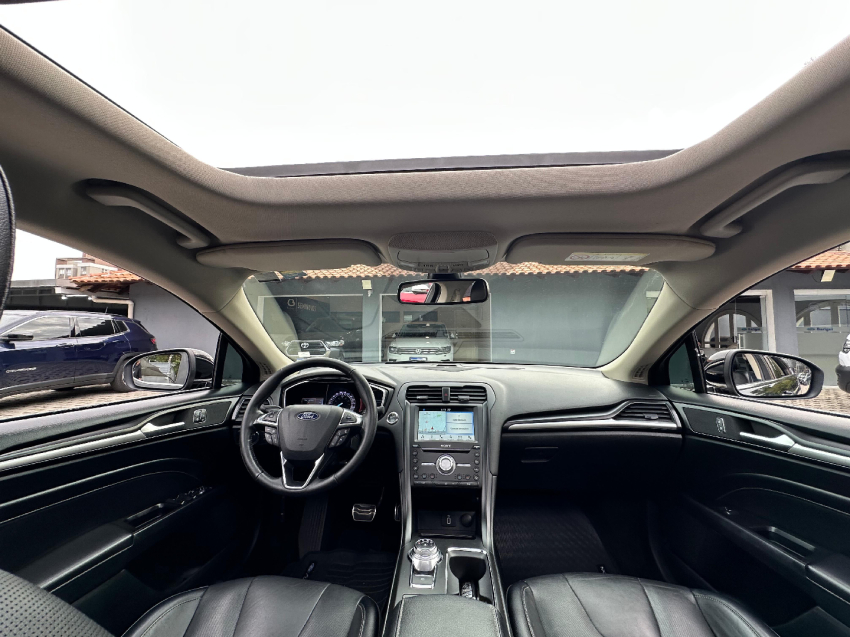 fusion titanium awd 2.0 16v gtdi at 4p 2018/2018