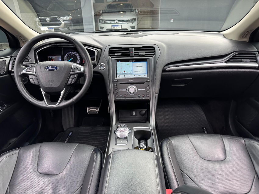 fusion titanium awd 2.0 16v gtdi at 4p 2018/2018