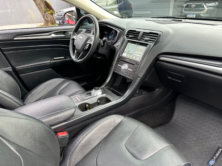 fusion titanium awd 2.0 16v gtdi at 4p 2018/2018