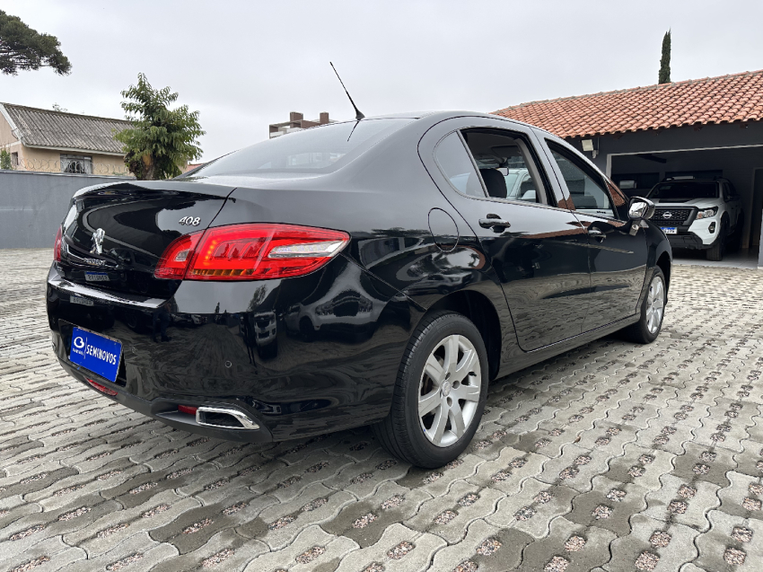 peugeot 408 1.6 business pro 16v turbo flex 4p automatico 2017