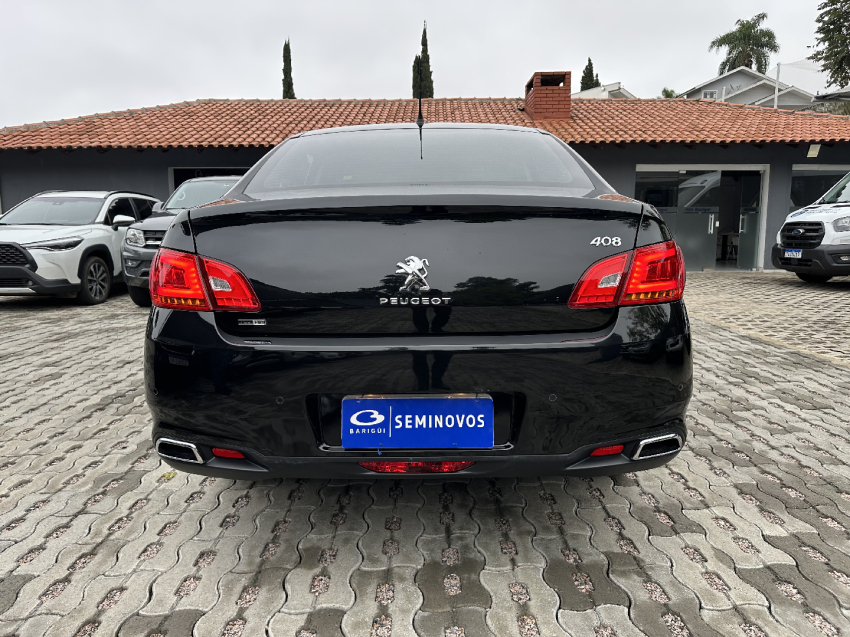 peugeot 408 1.6 business pro 16v turbo flex 4p automatico 2017