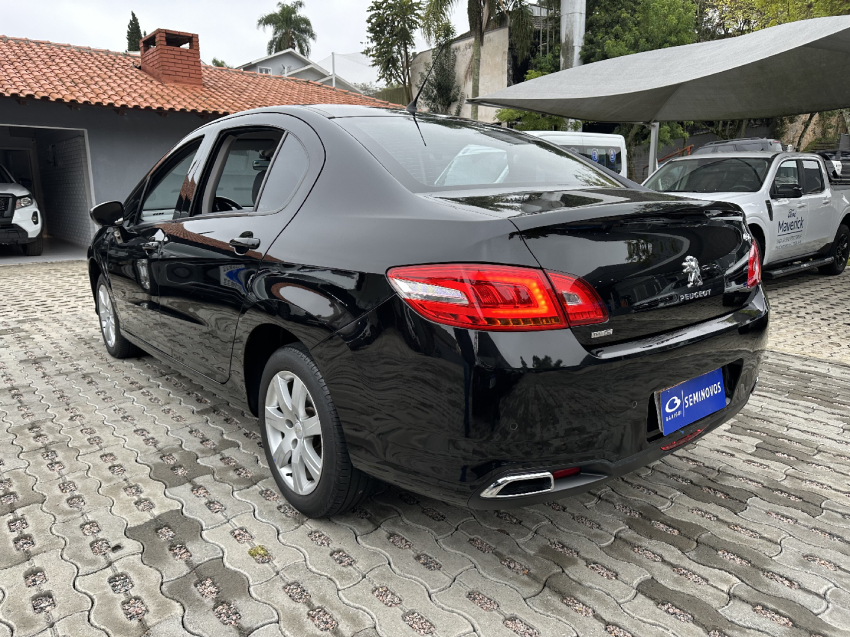 peugeot 408 1.6 business pro 16v turbo flex 4p automatico 2017