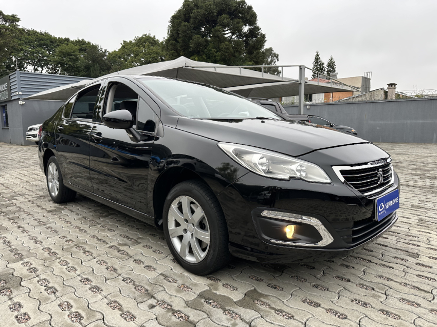 peugeot 408 1.6 business pro 16v turbo flex 4p automatico 2017