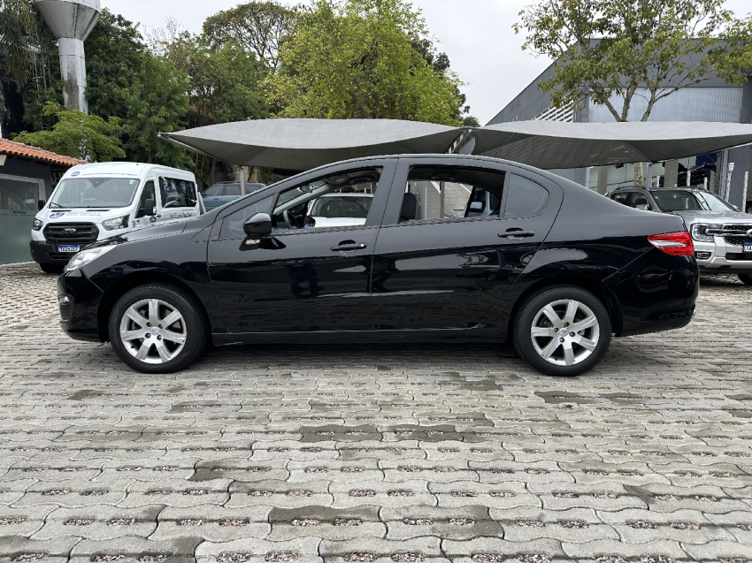 peugeot 408 1.6 business pro 16v turbo flex 4p automatico 2017