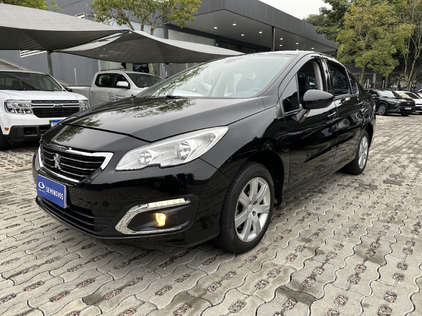 peugeot 408 1.6 business pro 16v turbo flex 4p automatico 2017