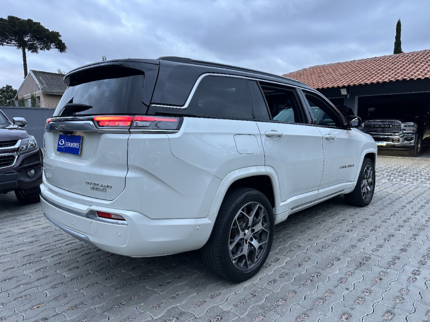 jeep commander 1.3 t270 turbo flex overland at6 2.0 diesel 4p automatico 2023