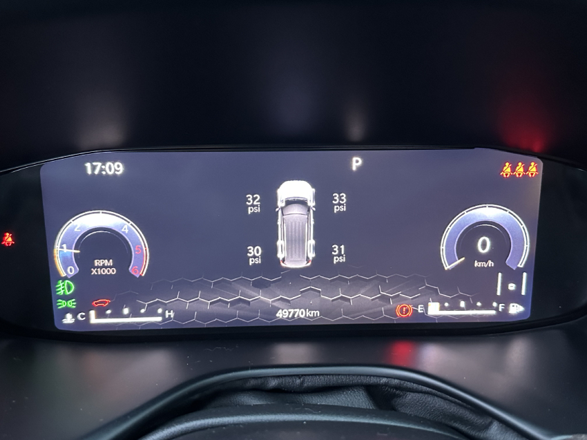 jeep commander 1.3 t270 turbo flex overland at6 2.0 diesel 4p automatico 2023