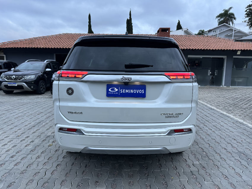 jeep commander 1.3 t270 turbo flex overland at6 2.0 diesel 4p automatico 2023