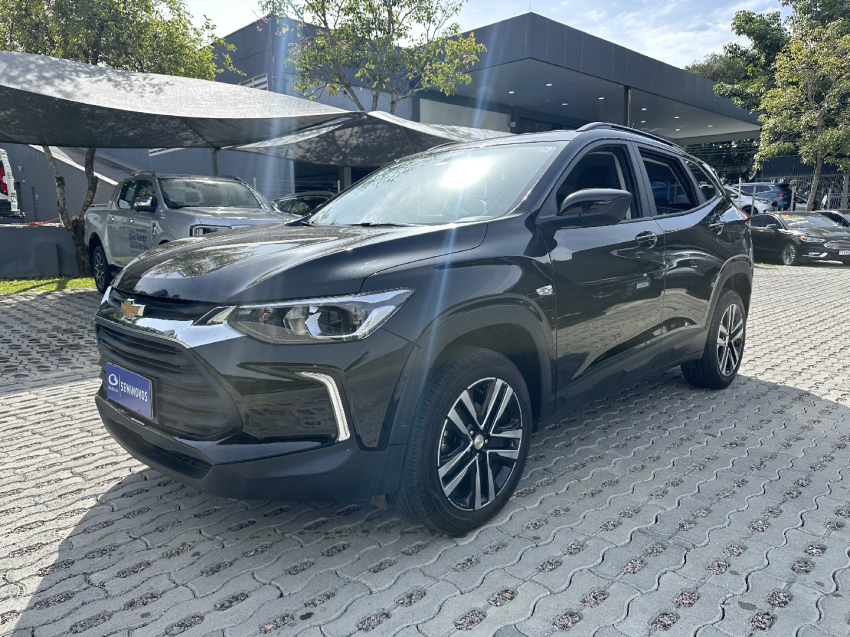 chevrolet tracker 1.0 turbo flex lt automatico 4p 2024