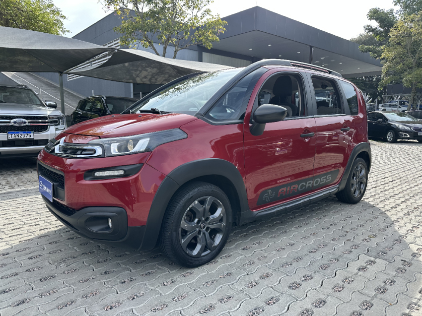 aircross live 1.6 16v at6 flexstart 2018/2019