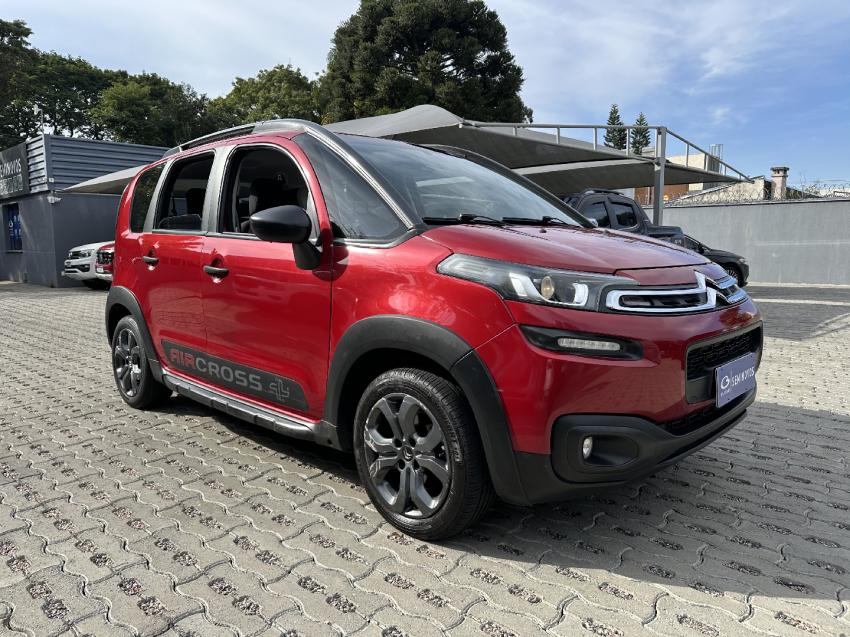 aircross live 1.6 16v at6 flexstart 2018/2019
