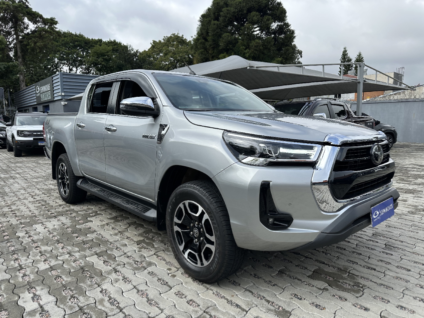toyota hilux 2.8 d-4d turbo diesel cd srx 4x4 automatico 4p 2021