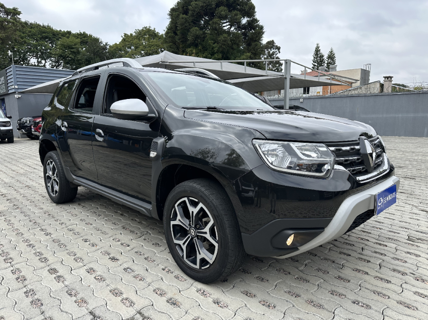 duster iconic 1.6 16v sce cvt x-tronic 2021/2022