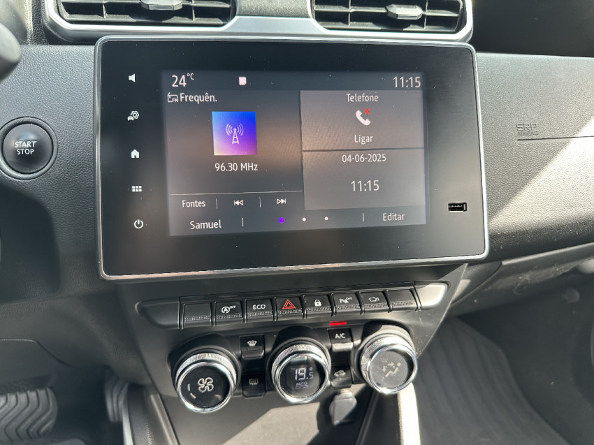 duster iconic 1.6 16v sce cvt x-tronic 2021/2022