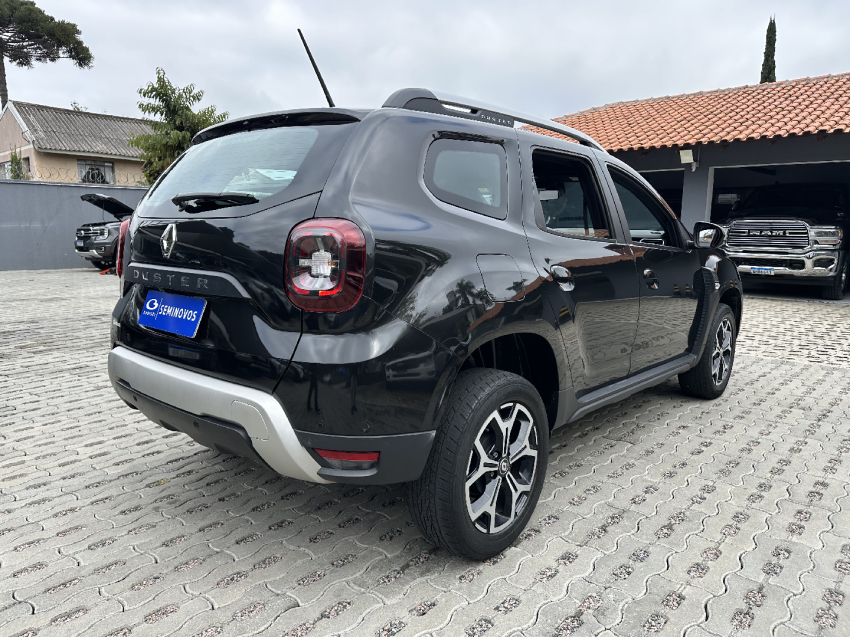 duster iconic 1.6 16v sce cvt x-tronic 2021/2022