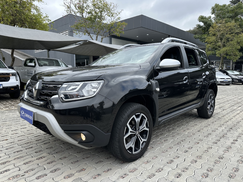 duster iconic 1.6 16v sce cvt x-tronic 2021/2022
